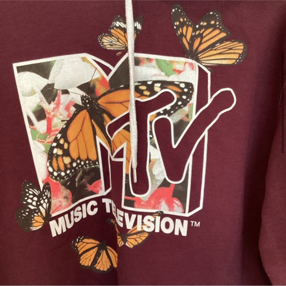 MTV butterfly hoodie - Picture 3 of 7